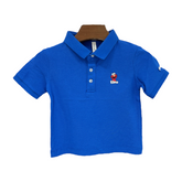 Blue Polo T-Shirt